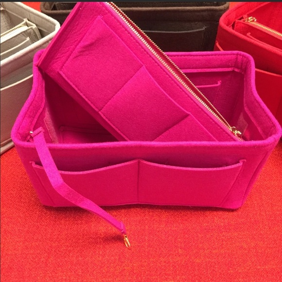 ❤️Pivione purse tote Felt inserts+wallet case ❤️❤️ - Picture 2 of 5